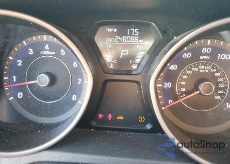 2011 Hyundai Elantra Gls из США, поврежденный, VIN 5NPDH4AE0BH029967